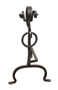 Original Antique Black 1800s Andirons 12 Original Antique Black 1800s Andirons -OGT Sale Store andirons for sale l197766