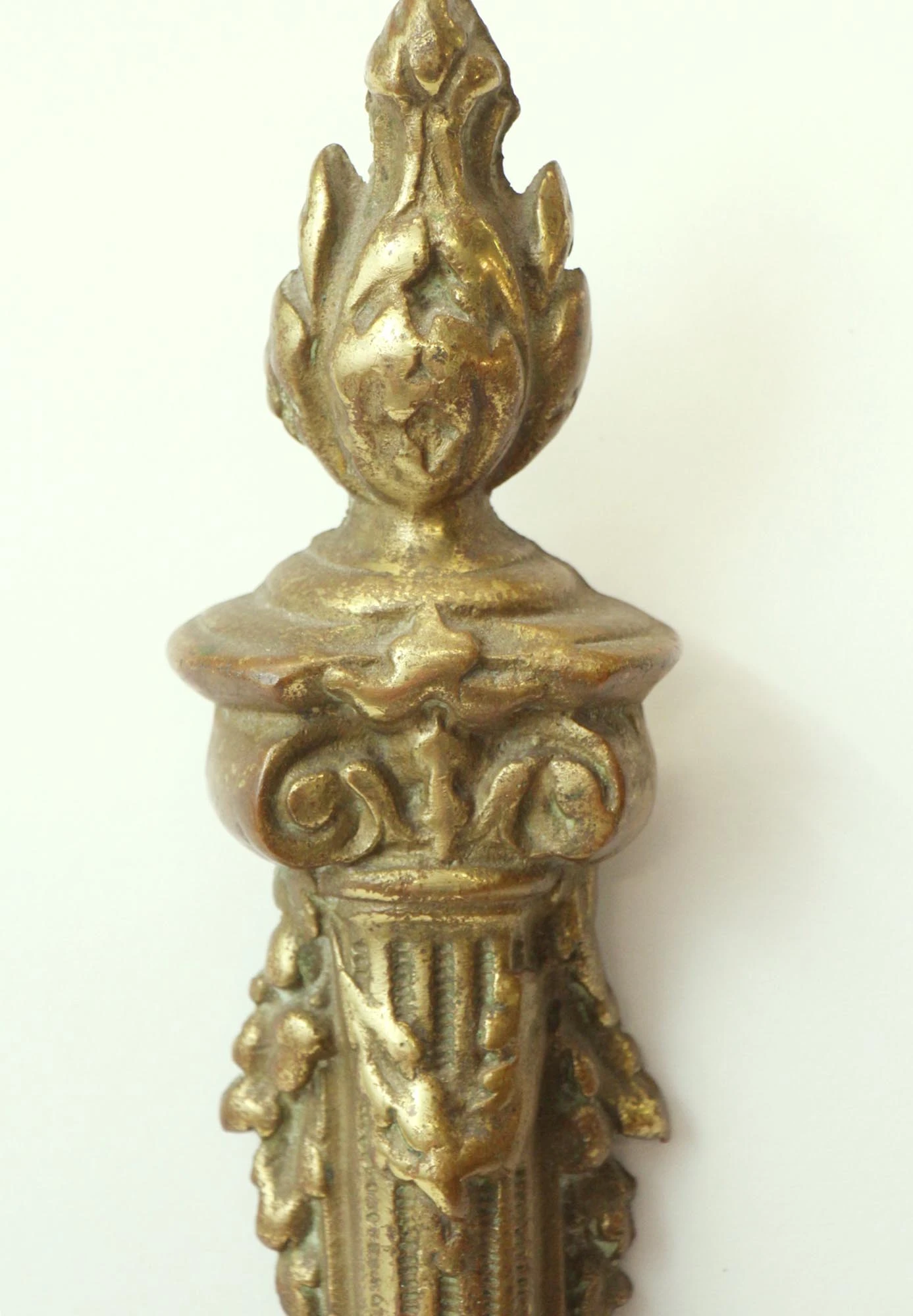 Pair Of Decorative Andirons 5 Pair Of Decorative Andirons - Image 3