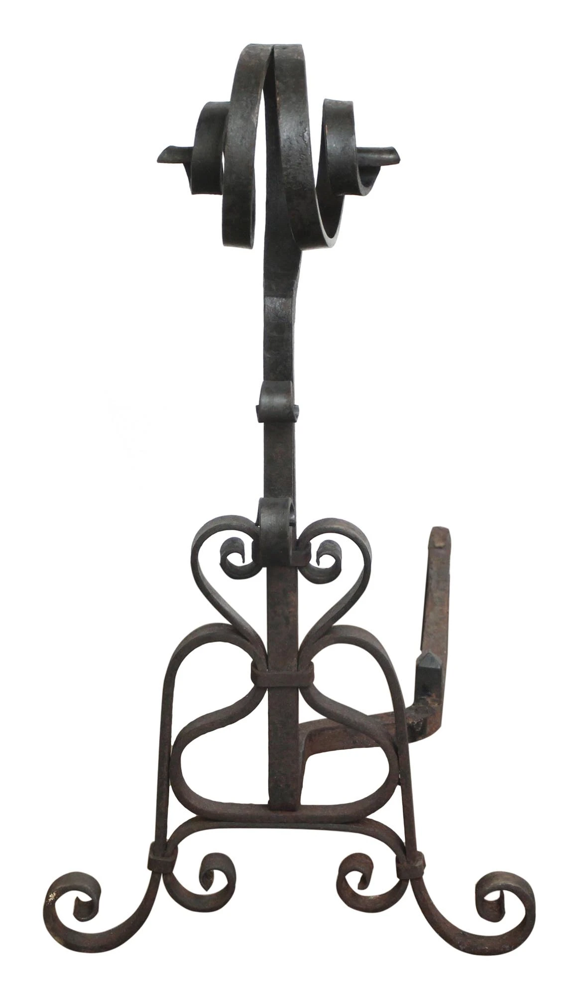 Pair Of Original Andirons 5 Pair Of Original Andirons - Image 3