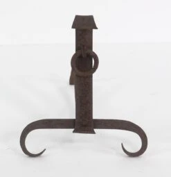 Pair Of Petite Black Arts & Crafts Andirons 10 Pair Of Petite Black Arts & Crafts Andirons -OGT Sale Store andirons for sale q276582