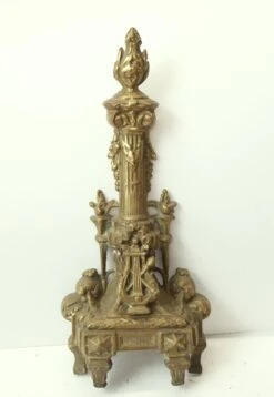 Pair Of Decorative Andirons 10 Pair Of Decorative Andirons -OGT Sale Store andirons m223881