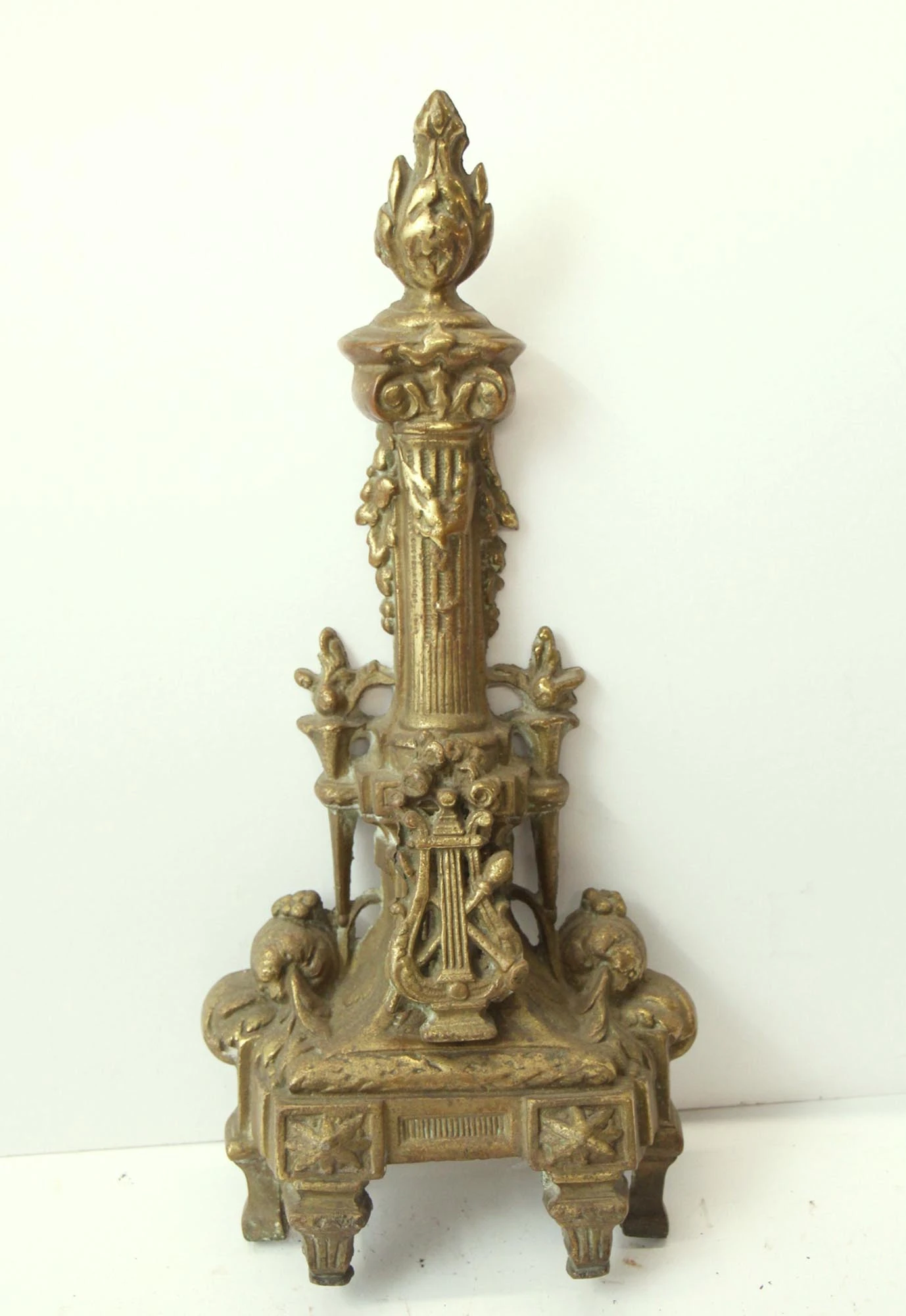 Pair Of Decorative Andirons 4 Pair Of Decorative Andirons - Image 2