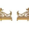Pair Of European Antique Louis XV Bronze Cherub Chenets 1 Pair Of European Antique Louis XV Bronze Cherub Chenets -OGT Sale Store andirons pair of european antique louis xv bronze cherub chenets 22bel10745