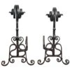 Pair Of Original Andirons 1 Pair Of Original Andirons -OGT Sale Store andirons pair of original andirons n243740