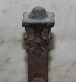 Single Hammered Andiron 10 Single Hammered Andiron -OGT Sale Store andirons ua237797