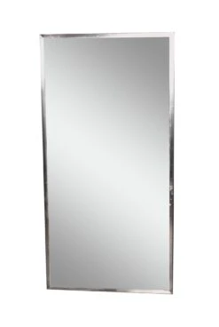 Aluminum Frame Wall Mirror 48 X 24