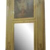 Antique Victorian Over Mantel Mirror With Painting 1 Antique Victorian Over Mantel Mirror With Painting -OGT Sale Store antique mirrors antique victorian over mantel mirror with painting m228503