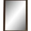 Dark Wood Tone Frame Mirror -OGT Sale Store antique mirrors dark wood tone frame mirror m235935
