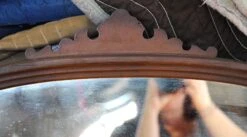 Tri Fold Dresser Vanity Mirror 11 Tri Fold Dresser Vanity Mirror -OGT Sale Store antique mirrors for sale l207635