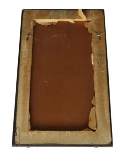 Vintage Rectangular Beveled Wall Mirror 30.5 X 18 7 Vintage Rectangular Beveled Wall Mirror 30.5 X 18 -OGT Sale Store antique mirrors for sale m219430