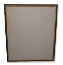 Vintage Brushed Nickel Framed Wall Mirror 42 X 36 7 Vintage Brushed Nickel Framed Wall Mirror 42 X 36 -OGT Sale Store antique mirrors for sale m219578