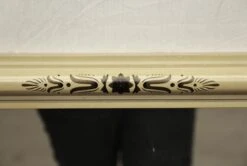 French Light Yellow Framed Mirror 10 French Light Yellow Framed Mirror -OGT Sale Store antique mirrors for sale m226084