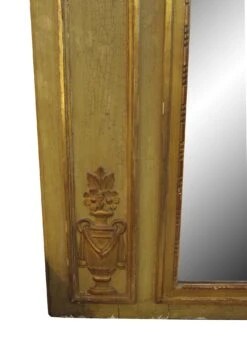 Antique Victorian Over Mantel Mirror With Painting 10 Antique Victorian Over Mantel Mirror With Painting -OGT Sale Store antique mirrors for sale m228503