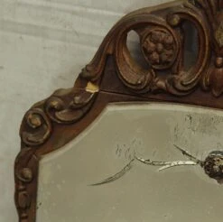 Ornate Top Distressed Mirror 11 Ornate Top Distressed Mirror -OGT Sale Store antique mirrors for sale m233927