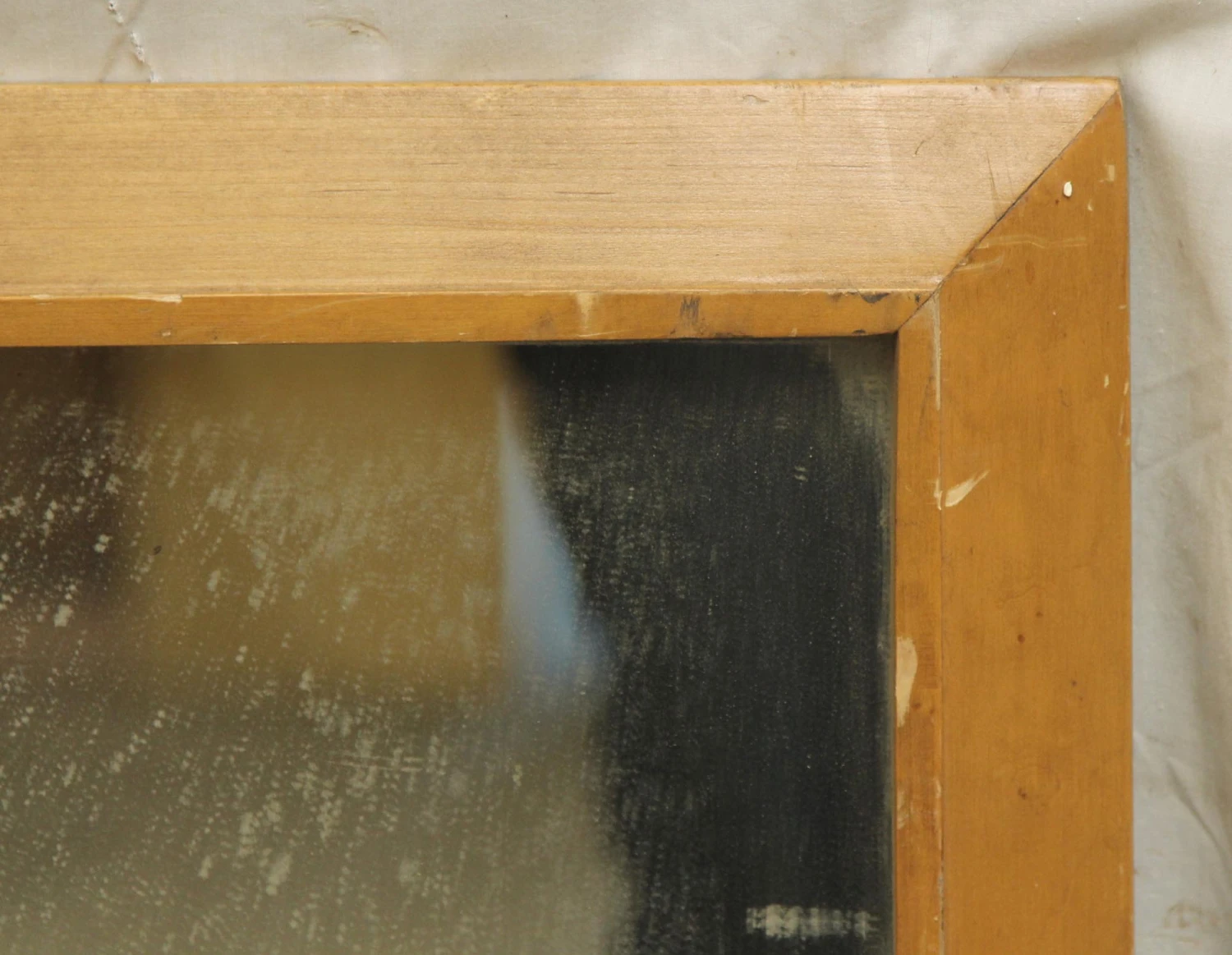 Plain Solid Wood Framed Mirror 5 Plain Solid Wood Framed Mirror - Image 3