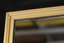 Vintage Black & Gold Composite Frame Wall Mirror 77 X 62 12 Vintage Black & Gold Composite Frame Wall Mirror 77 X 62 -OGT Sale Store antique mirrors for sale q278483