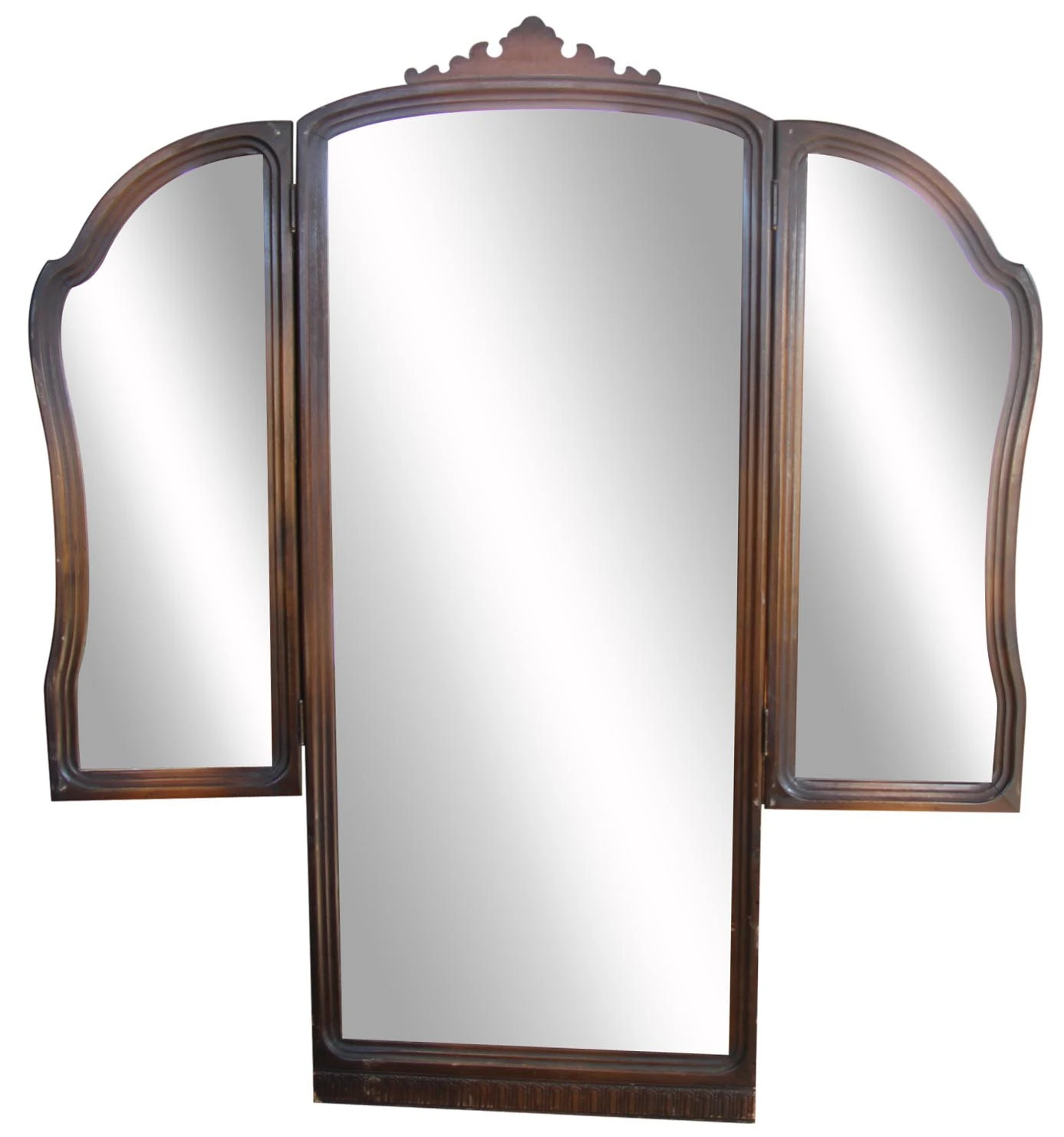 Tri Fold Dresser Vanity Mirror 4 Tri Fold Dresser Vanity Mirror - Image 2