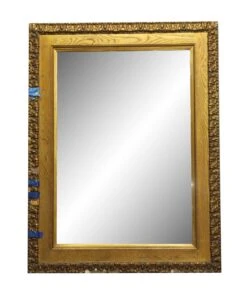 Large Ornate Gilt Wood Mirror