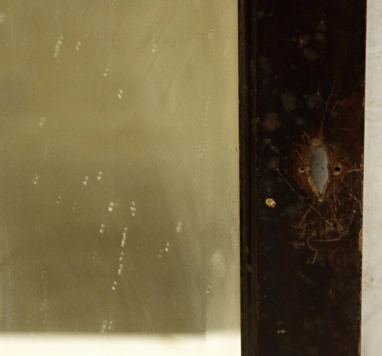 Wood Framed Cabinet Mirrored Door 4 Wood Framed Cabinet Mirrored Door - Image 2