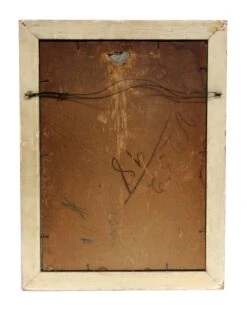 Pink Mirror With Beveled Glass -OGT Sale Store antique mirrors m235798