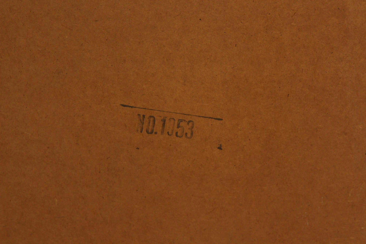 Dark Wood Frame Mirror 4 Dark Wood Frame Mirror - Image 2