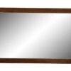 Medium Wood Tone Oak Framed Dresser Mirror 2 Medium Wood Tone Oak Framed Dresser Mirror -OGT Sale Store antique mirrors medium wood tone oak framed dresser mirror m235936