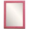 Pink Wood Frame Mirror 1 Pink Wood Frame Mirror -OGT Sale Store antique mirrors pink wood frame mirror n240750