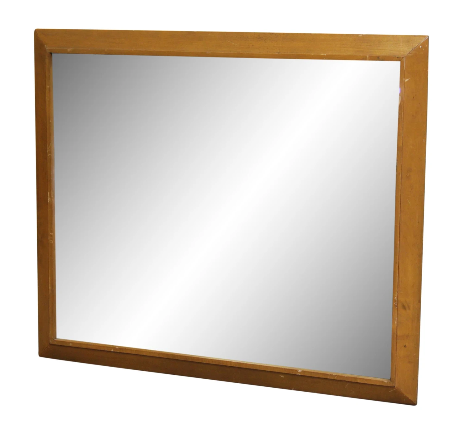 Plain Solid Wood Framed Mirror 3 Plain Solid Wood Framed Mirror