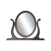 Traditional Dark Wooden Vanity Mirror -OGT Sale Store antique mirrors traditional dark wooden vanity mirror l202380