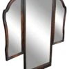 Tri Fold Dresser Vanity Mirror 2 Tri Fold Dresser Vanity Mirror -OGT Sale Store antique mirrors tri fold dresser vanity mirror l207635