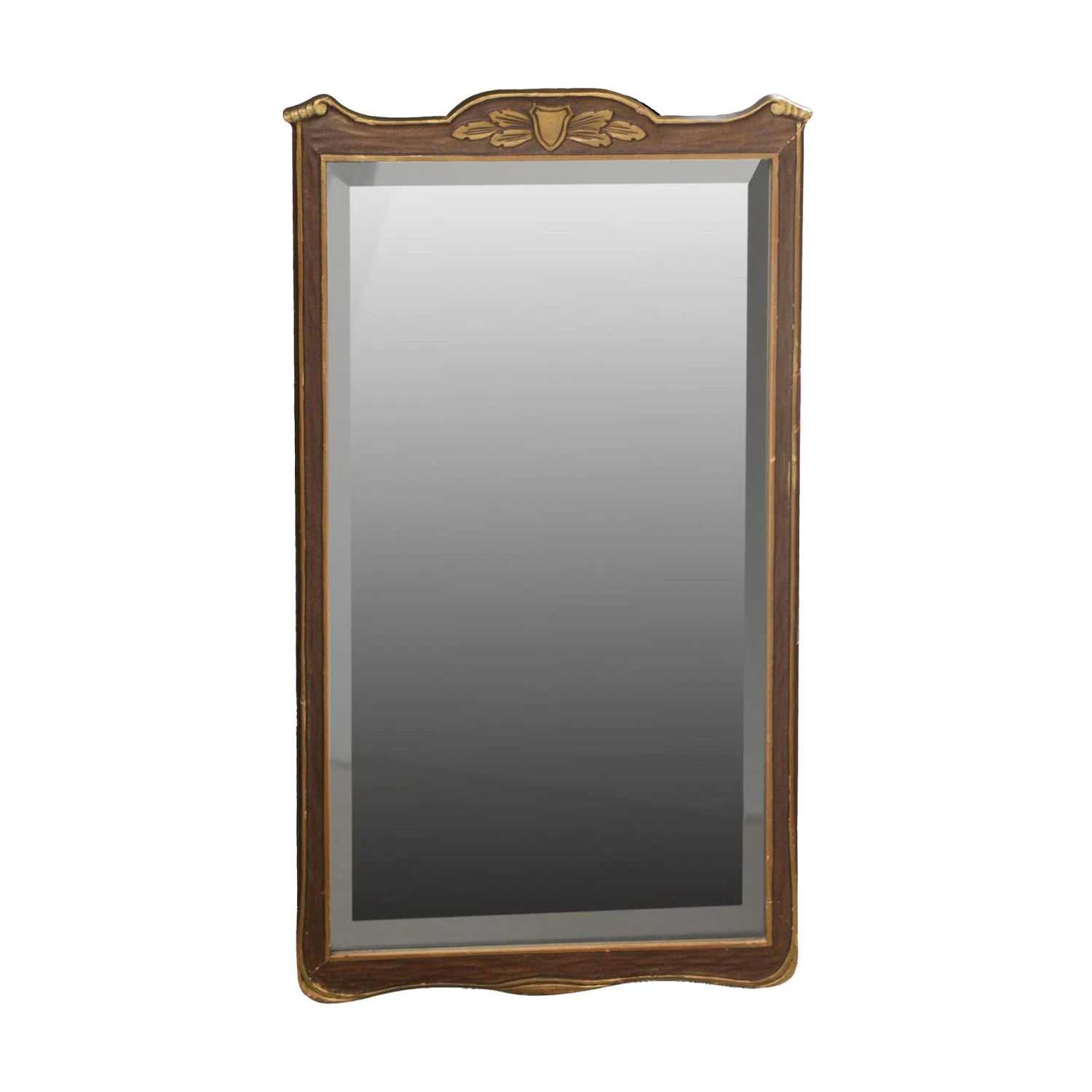 Vintage Federal Rectangle Wall Mirror 26.875 X 15.375 3 Vintage Federal Rectangle Wall Mirror 26.875 X 15.375