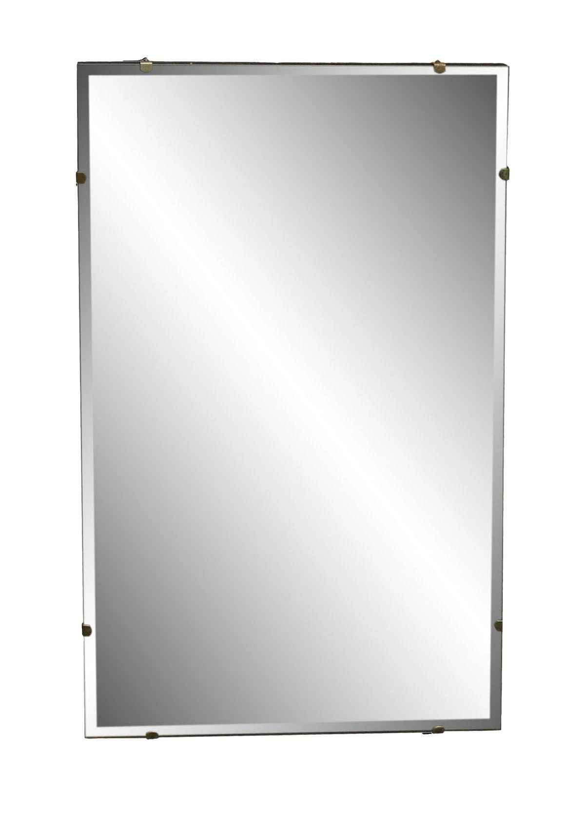 Vintage Rectangular Beveled Wall Mirror 30.5 X 18 3 Vintage Rectangular Beveled Wall Mirror 30.5 X 18