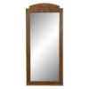 Vintage Veneered Wood Beveled Wall Mirror 1 Vintage Veneered Wood Beveled Wall Mirror -OGT Sale Store antique mirrors vintage veneered wood beveled wall mirror q277958