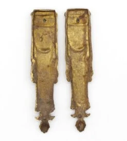 Pair Of European 6.25 In. Ornate Bronze Furniture Leg Appliques 10 Pair Of European 6.25 In. Ornate Bronze Furniture Leg Appliques -OGT Sale Store applique 15bel9353a