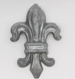 Aluminum Fleur De Lis Applique
