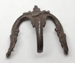 Antique Bronze Floral Claw Furniture Leg