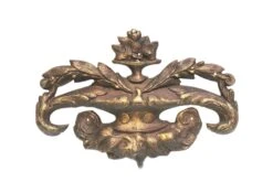 Antique French Bronze Urn Applique