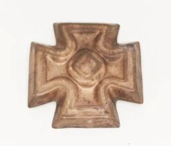 Copper Cross Applique