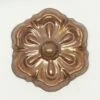 Copper Plated Aluminum Flower Applique 1 Copper Plated Aluminum Flower Applique -OGT Sale Store applique copper plated aluminum flower applique n248172