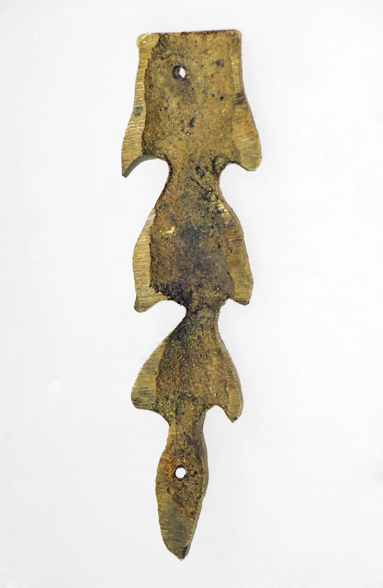 Antique Bronze Leaves Furniture Applique Set 5 Antique Bronze Leaves Furniture Applique Set - Image 3