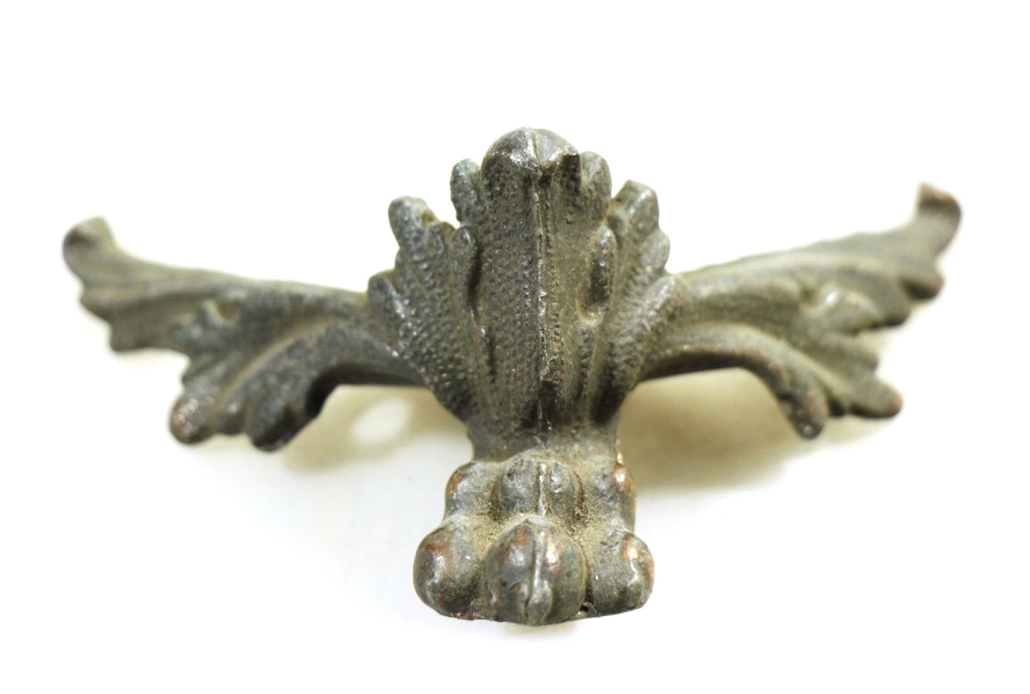 Pair Of Furniture Cast Iron Applique Feet With Wings 5 Pair Of Furniture Cast Iron Applique Feet With Wings - Image 3