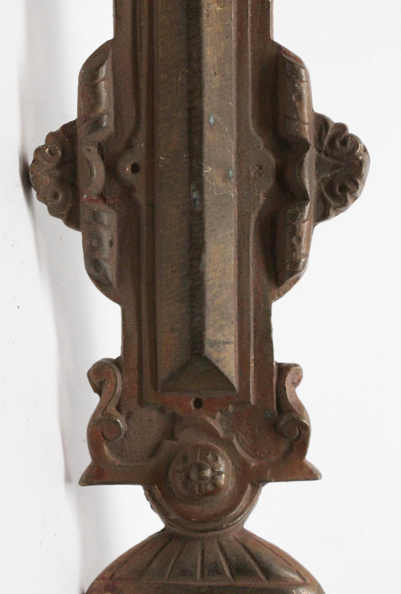 Large Bronze Antique Applique 5 Large Bronze Antique Applique - Image 3