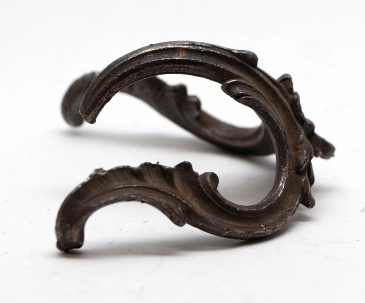 Antique Bronze Floral Claw Furniture Leg 5 Antique Bronze Floral Claw Furniture Leg - Image 3