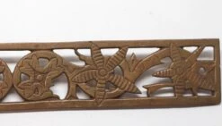 Brass Decorative Floral Plate -OGT Sale Store applique for sale p263253