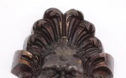 Antique Figural Man & Grapes Dark Bronze Applique 11 Antique Figural Man & Grapes Dark Bronze Applique -OGT Sale Store applique for sale q272937