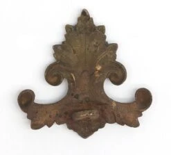 Antique Bronze Ornate Finial Or Applique 9 Antique Bronze Ornate Finial Or Applique -OGT Sale Store applique for sale q272959