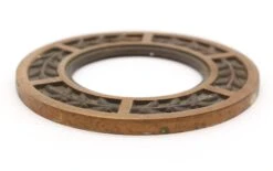 Vintage Geometric Wreath Brass Ring Applique 8 Vintage Geometric Wreath Brass Ring Applique -OGT Sale Store applique for sale q279141