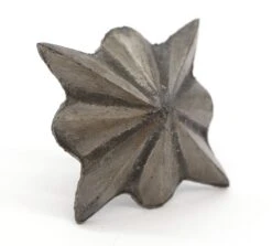 Pair Of 2.125 In. Cast Iron Star Appliques Furniture Tacks 8 Pair Of 2.125 In. Cast Iron Star Appliques Furniture Tacks -OGT Sale Store applique for sale q286415