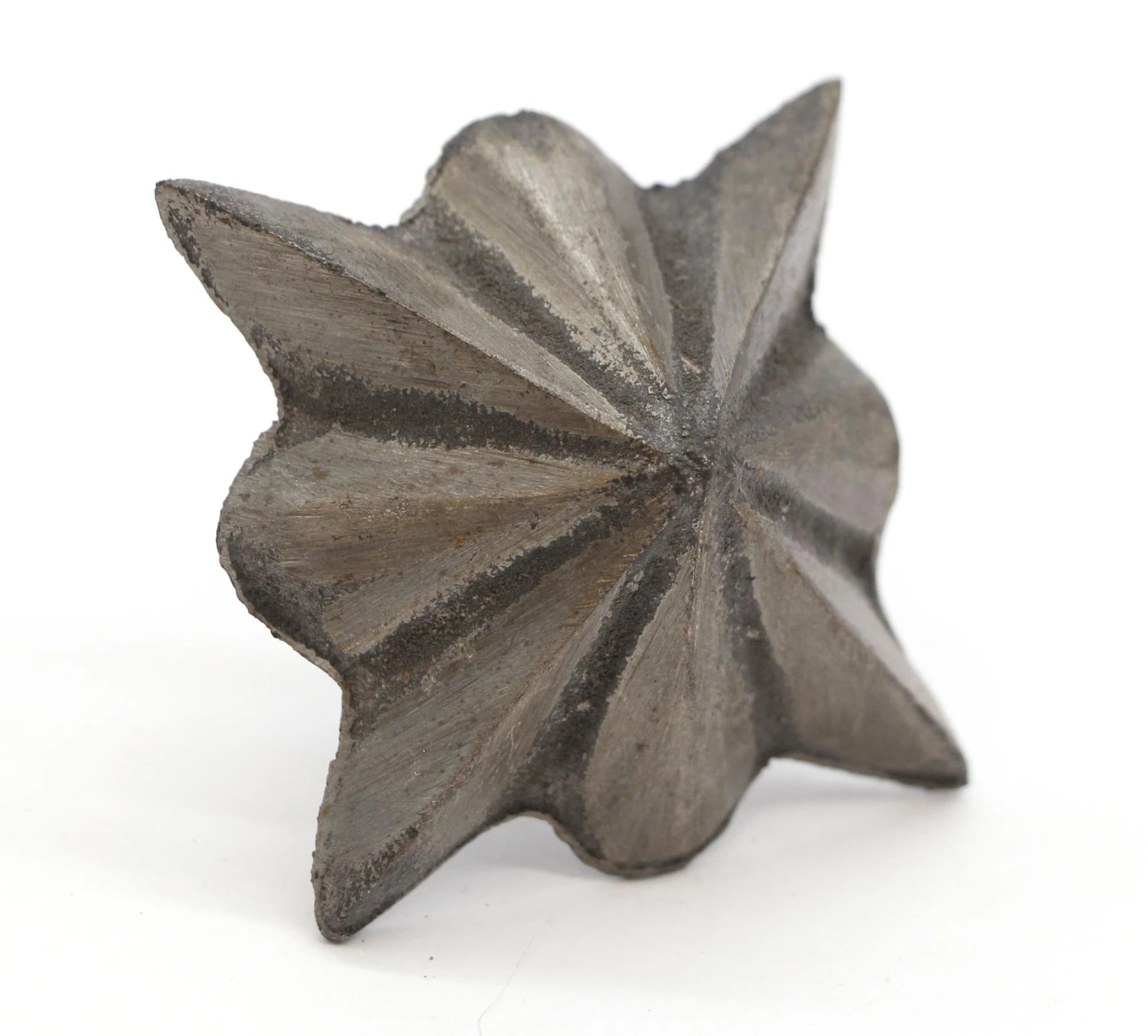 Pair Of 2.125 In. Cast Iron Star Appliques Furniture Tacks 5 Pair Of 2.125 In. Cast Iron Star Appliques Furniture Tacks - Image 3