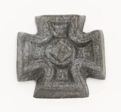 Gray Cross Appliques